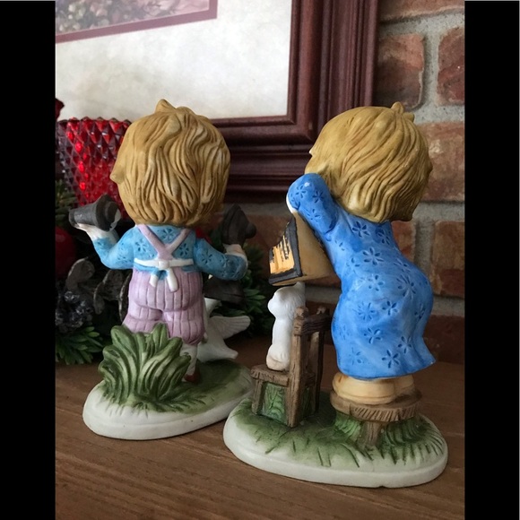 Rare Vintage 1970’s Porcelain Collector Set - Picture 4 of 9